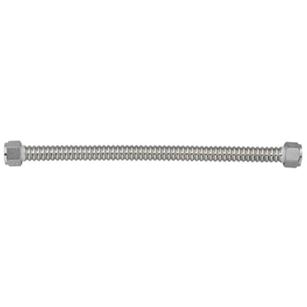 Homewerks 7215-15-34FIP 0.75 Female Iron Pipe x 15 in. Stainless Steel Water Heater Connector 173328 - main